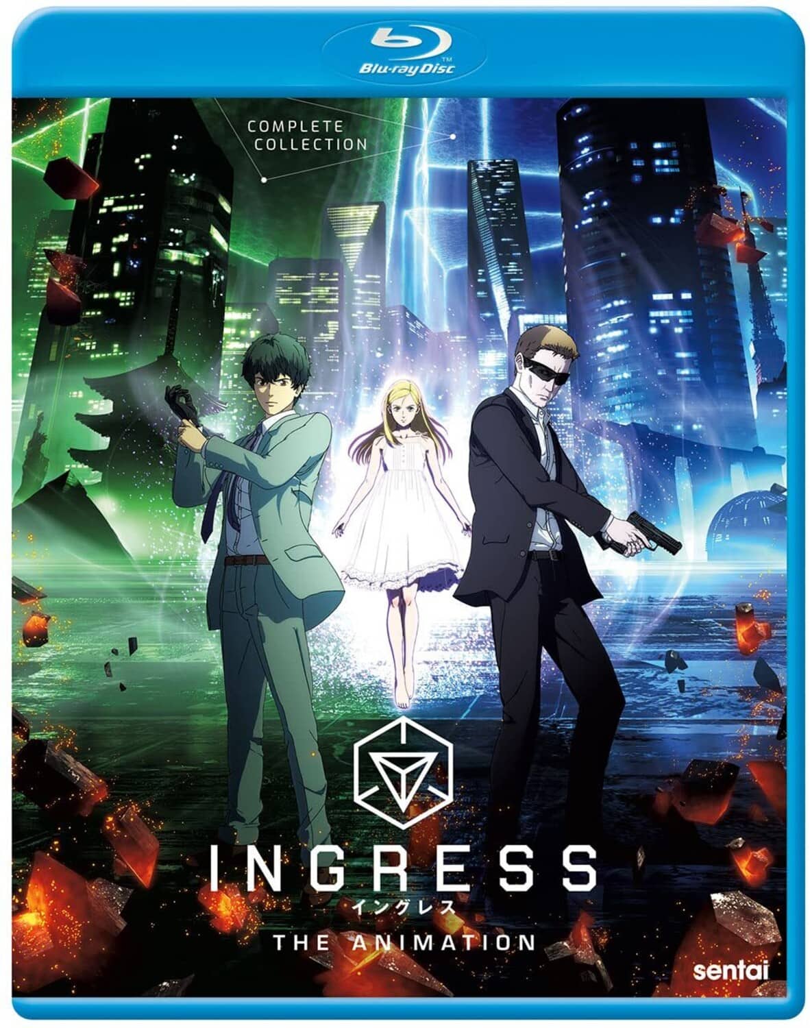 Ingress  - BLU-RAY