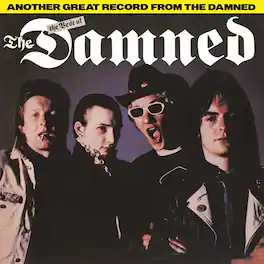 The Damned - The Best Of The Damned - VINYL LP