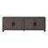 Front. CorLiving - Virlomi Collection TV Stand with Enclosed Cabinets for Most TVs up to 85" - Brown.