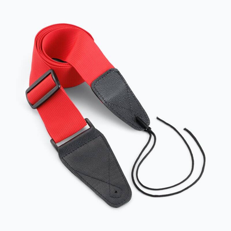 Alt View 1. On Stage Stands - On Stage GSA10 Guitar Strap - Black.