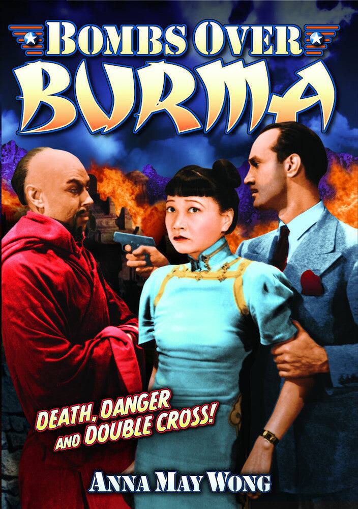 Front. Bombs Over Burma - DVD.
