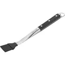ZWILLING - BBQ+ 16-inch Silicone Basting Brush with Handle - Stainless Steel