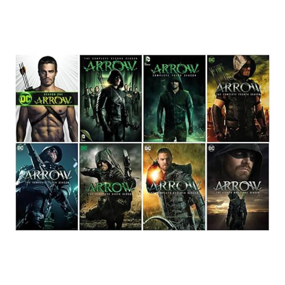 ARROW シーズン1〜6 & THE FLASH シーズン1〜4 DVDセット ARROW シーズン1〜6 & THE FLASH シーズン1〜4 DVDセット THE FLASH:
