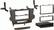 Angle. Metra - Dash Kit for 2008-2012 Toyota Highlander (with NAV) Vehicles - Brown.
