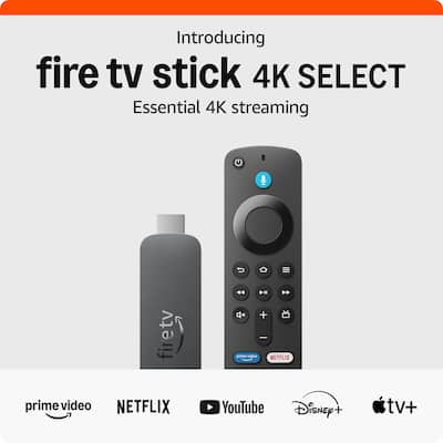 Amazon Fire TV Stick 4K Select (newest model) Streaming Device Amazon Fire TV Stick 4K Select (newest model) Streaming Device