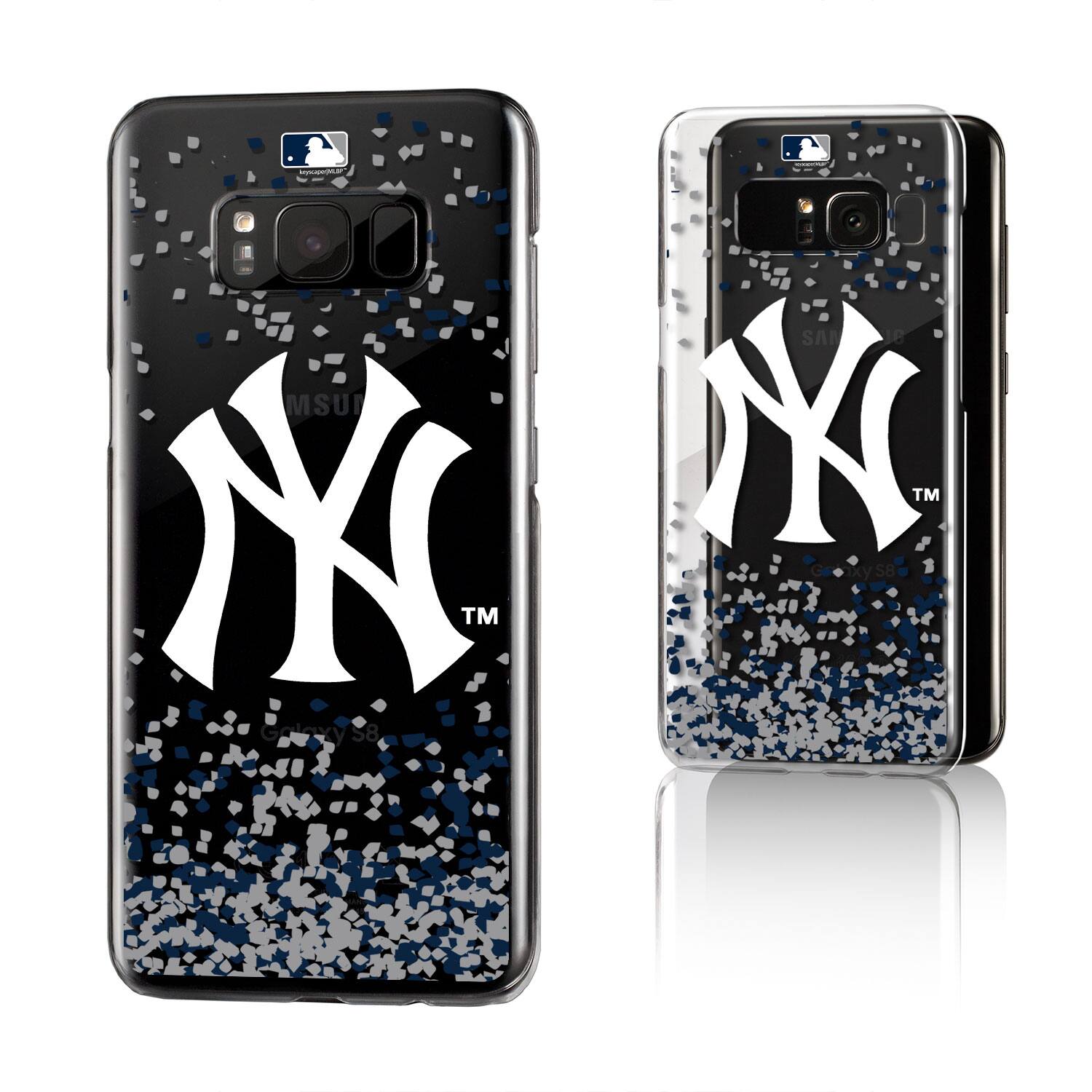 Keyscaper - MLB - New York Yankees Galaxy S8 Confetti Design Clear Case - S23 Ultra - Multicolor price history on PriceWatchPro