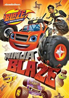 Blaze And The Monster Machines: Ninja Blaze - DVD