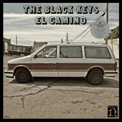 THE BLACK KEYS
EL CAMINO
DELAMINO 10TH REMASTERED EDITION
- 2-LP Set includes:
- Previously Unreleased Full-Length Album
- Previously Unreleased B-Sides and Outtakes
- Recorded in 2012
- Limited Edition Purple and Gold Vinyl
- Includes 12-Page Booklet with Lyrics and Photos
- Limited Edition Poster and Lithograph
- Produced by Dan Auerbach and Patrick Carney
nonosuch
529099-1