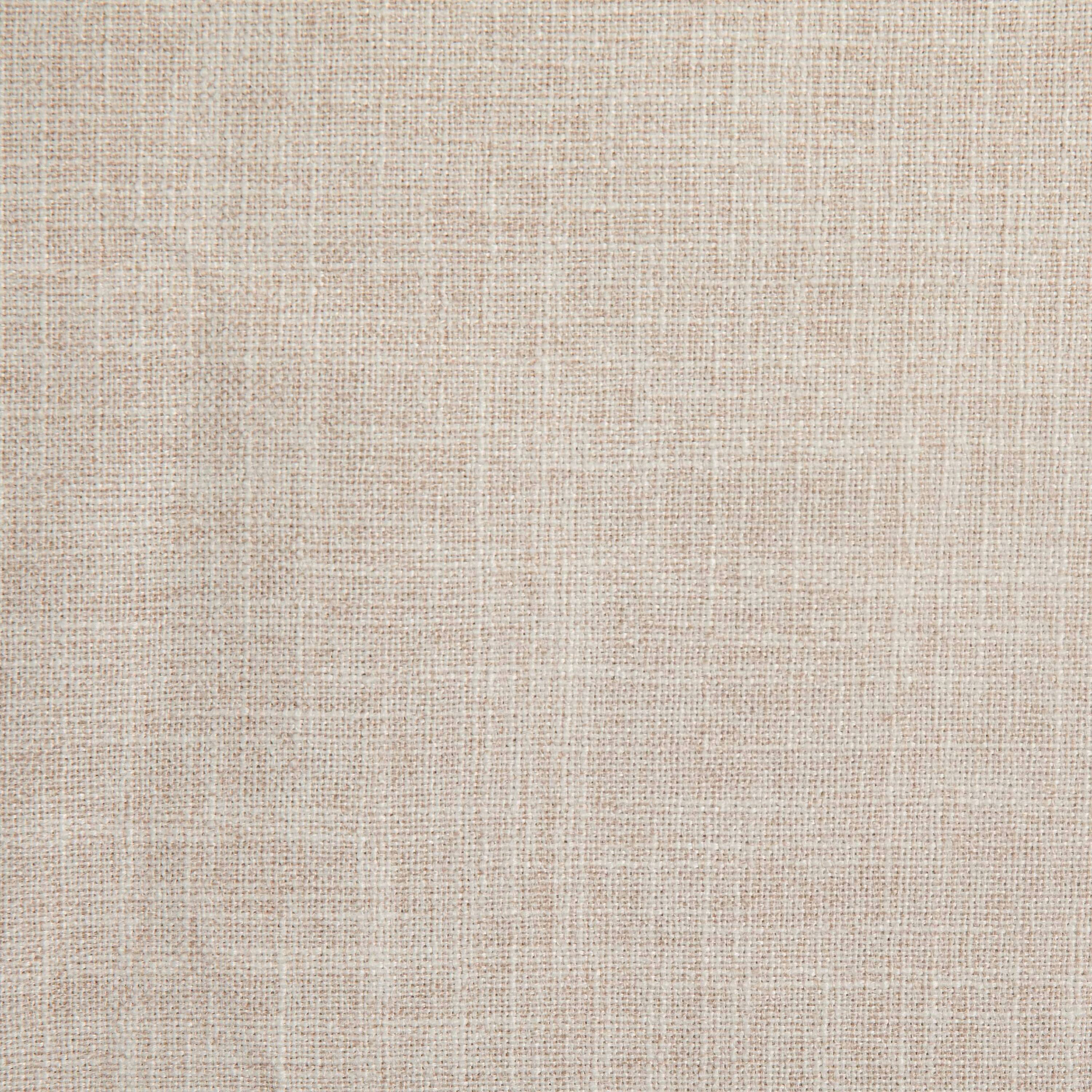 Alt View 20. Martha Stewart - Kay Faux Linen Queen Size Platform Bed with Channel Stitched Headboard - Beige Fabric/Walnut Legs.