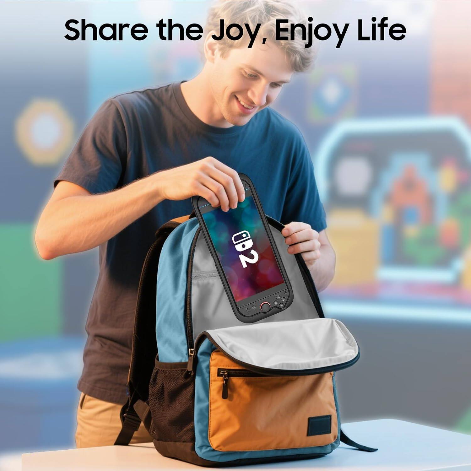 Share the Joy, Enjoy Life