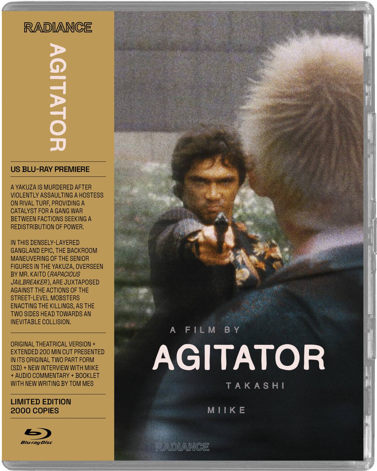 Agitator   - BLU-RAY