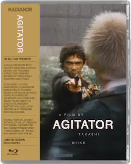 Agitator - BLU-RAY