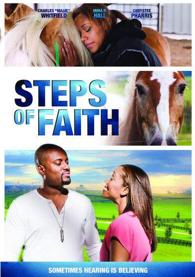 Front. Steps Of Faith (MOD) (DVD Movie).