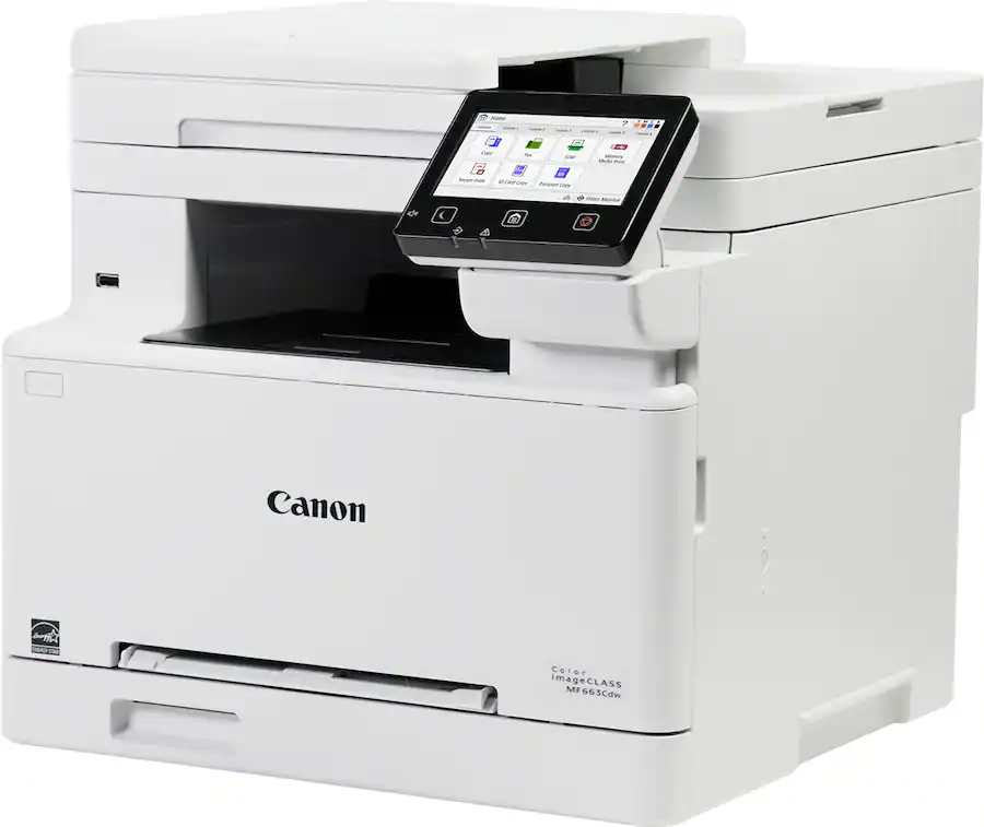 Canon Color Canon imageCLASS MF665Cdw Wireless Duplex Color All In One Laser ...