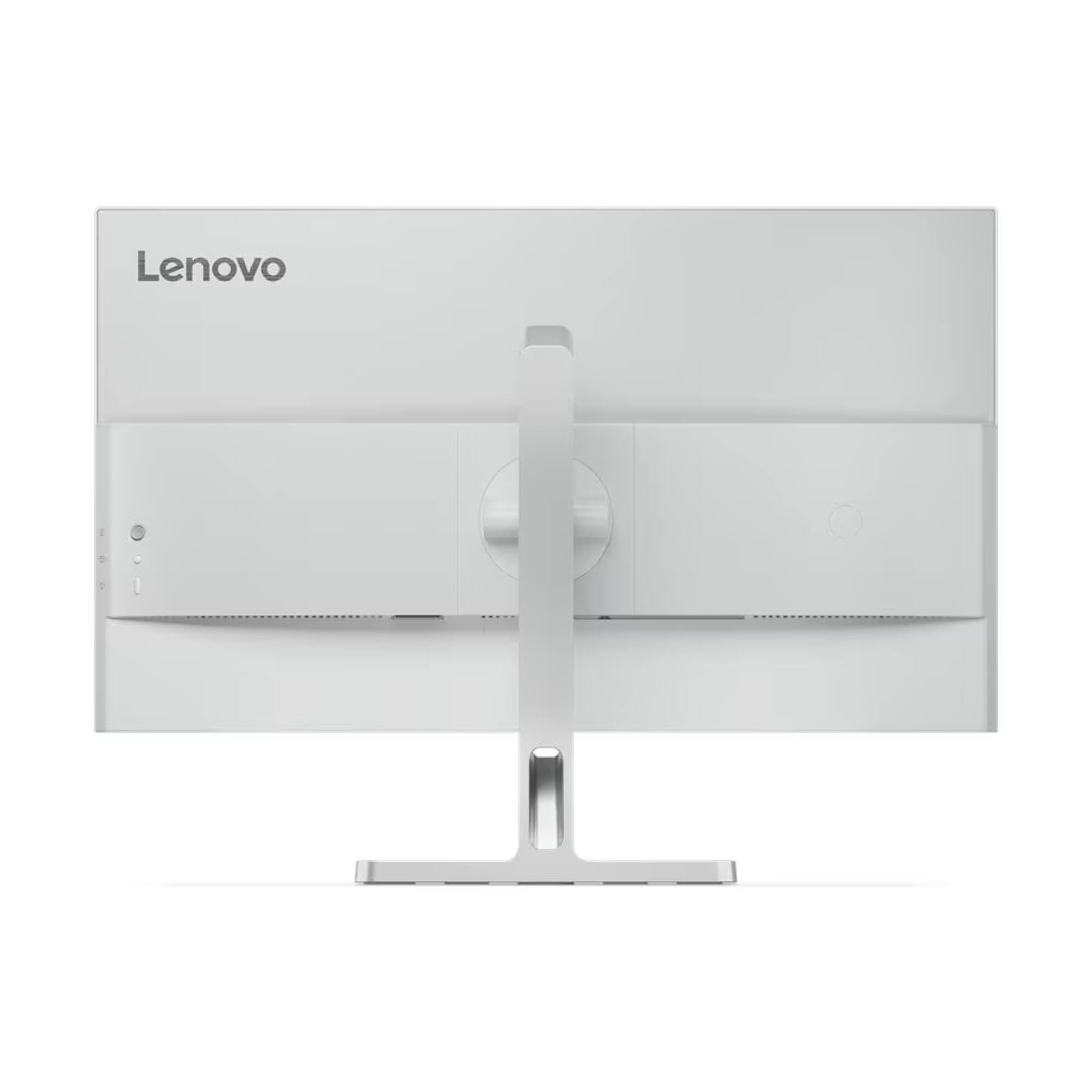 Alt View 4. Lenovo - Lenovo L27q-4A 27" Monitor (2560 x 1440) IPS 1ms 100Hz 350nit 2HDMI 1DP - Grey.