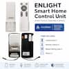 ST2601026640 M in 5 - ENLIGHT Smart Home Control Unit Smart Control. Seamless Comfort. Works with all Matter-enabled smart home ecosystems.
ITEMS INCLUDED:
- Control Unit x1
- Remote Control x1
- Matter Pairing Code x1
- Wires x1
APP CONTROL: Control from anywhere
VOICE CONTROL: Works with Alexa, Google & more
SCHEDULE & TIMER: Set schedules that fit your life
RELIABLE & SECURE: Built on the Matter smart home standard