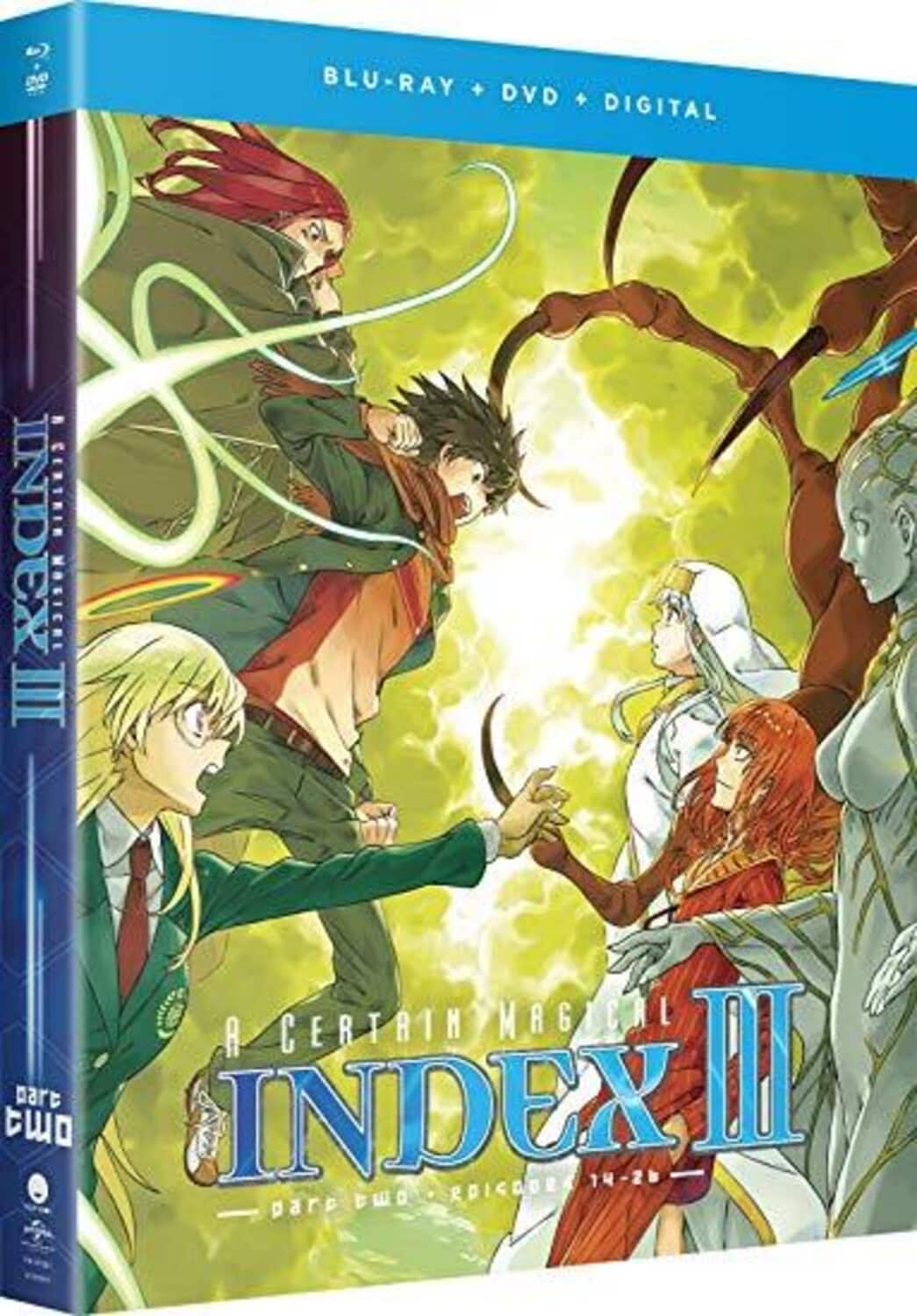 Front. Certain Magical Index III: Season Three - Part Two   - BLU-RAY.