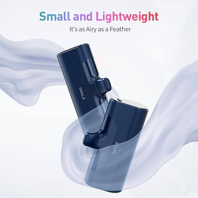 Small and Lightweight  
It's as Airy as a Feather