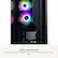 Open View Design
Features a unique full glass view of components from left to front sides.