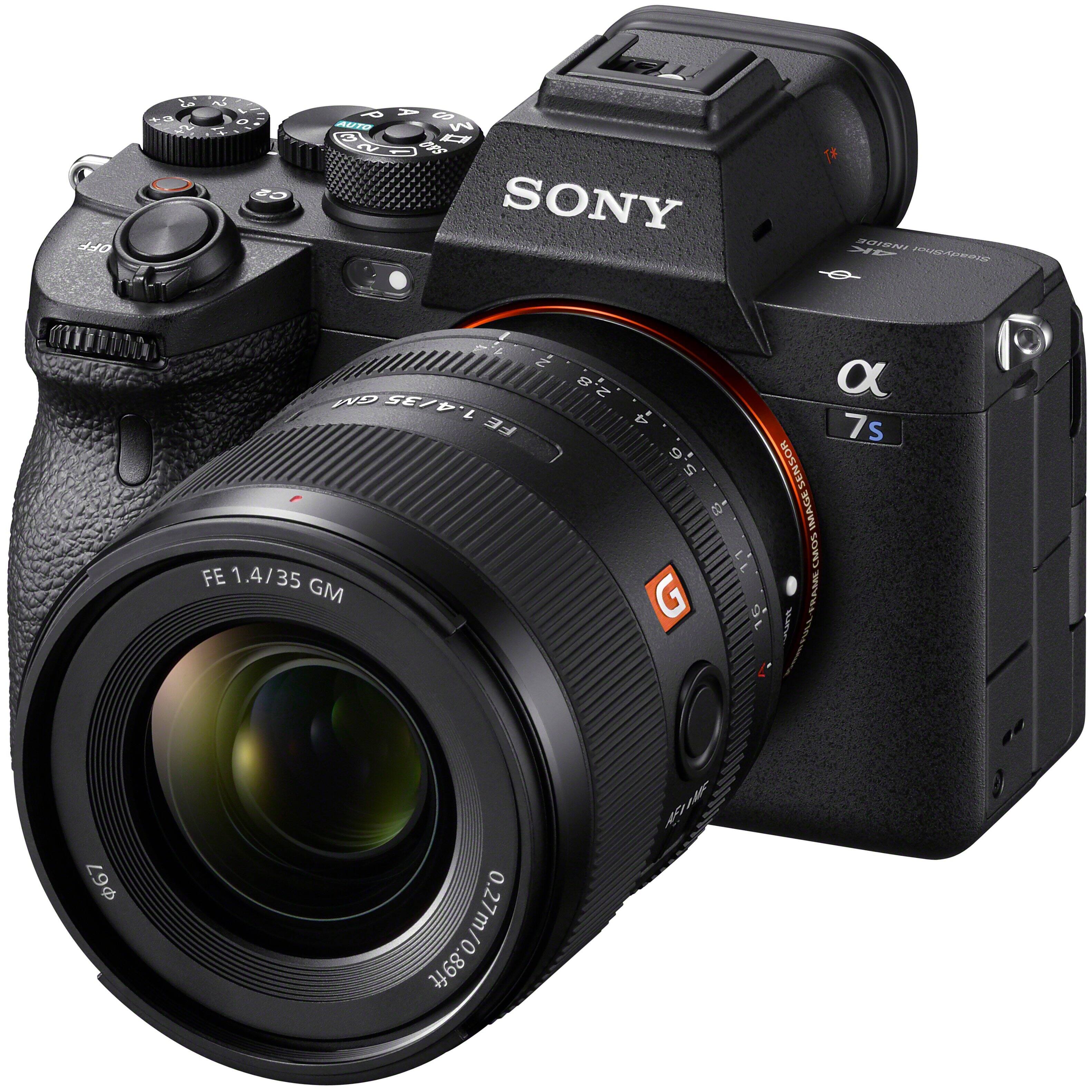 Sony a7S III Mirrorless Full Frame Camera +FE 35mm F1.4 GM Lens