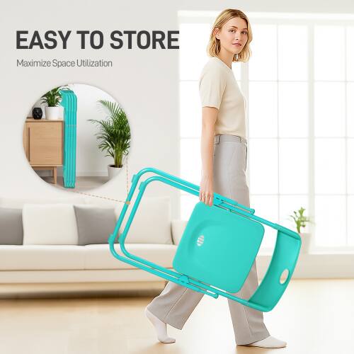 EASY TO STORE  
Maximize Space Utilization