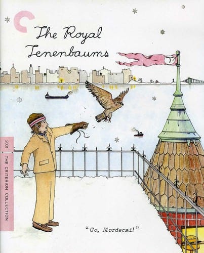 The Royal Tenenbaums (Criterion Collection)  - BLU-RAY