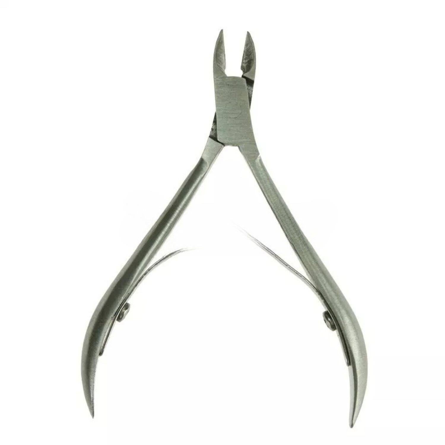 Back. Stock Preferred - Heavy Duty Toenail Clippers for Thick & Ingrown Nails - Silver.