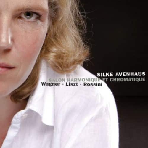 Silke Avenhaus - Salon Harmonique Et Chromatique  - COMPACT DISCS