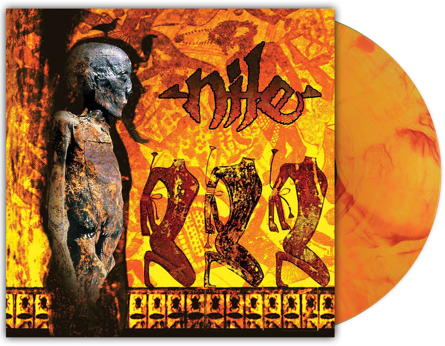 Nile - Amongst The Catacombs Of Nephren-ka   - VINYL LP
