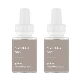 Pura - Vanilla Sky Smart Vial Dual Refill - Tan