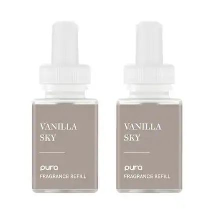 VANILLA SKY
pura
FRAGRANCE REFILL