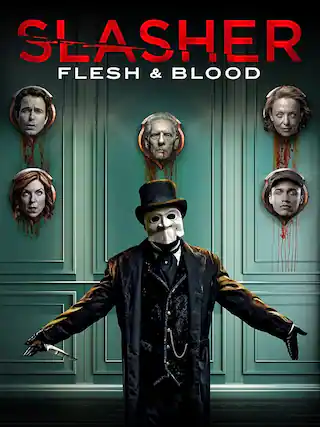 Front. Slasher: Flesh & Blood (Season Four) - DVD.