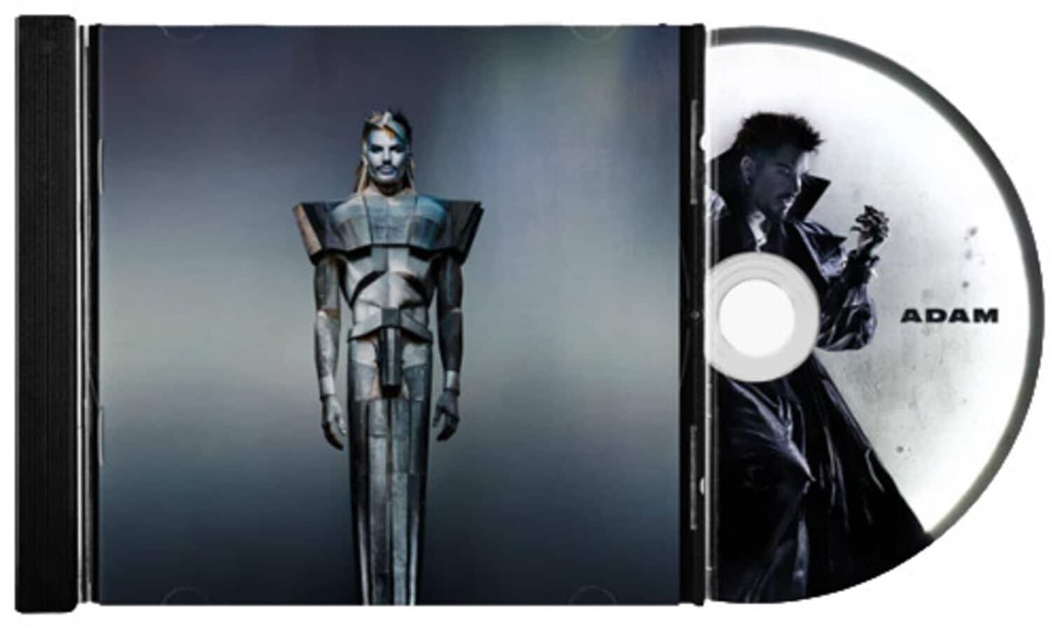 Adam Lambert - Adam   - COMPACT DISCS [CD] price history on PriceWatchPro