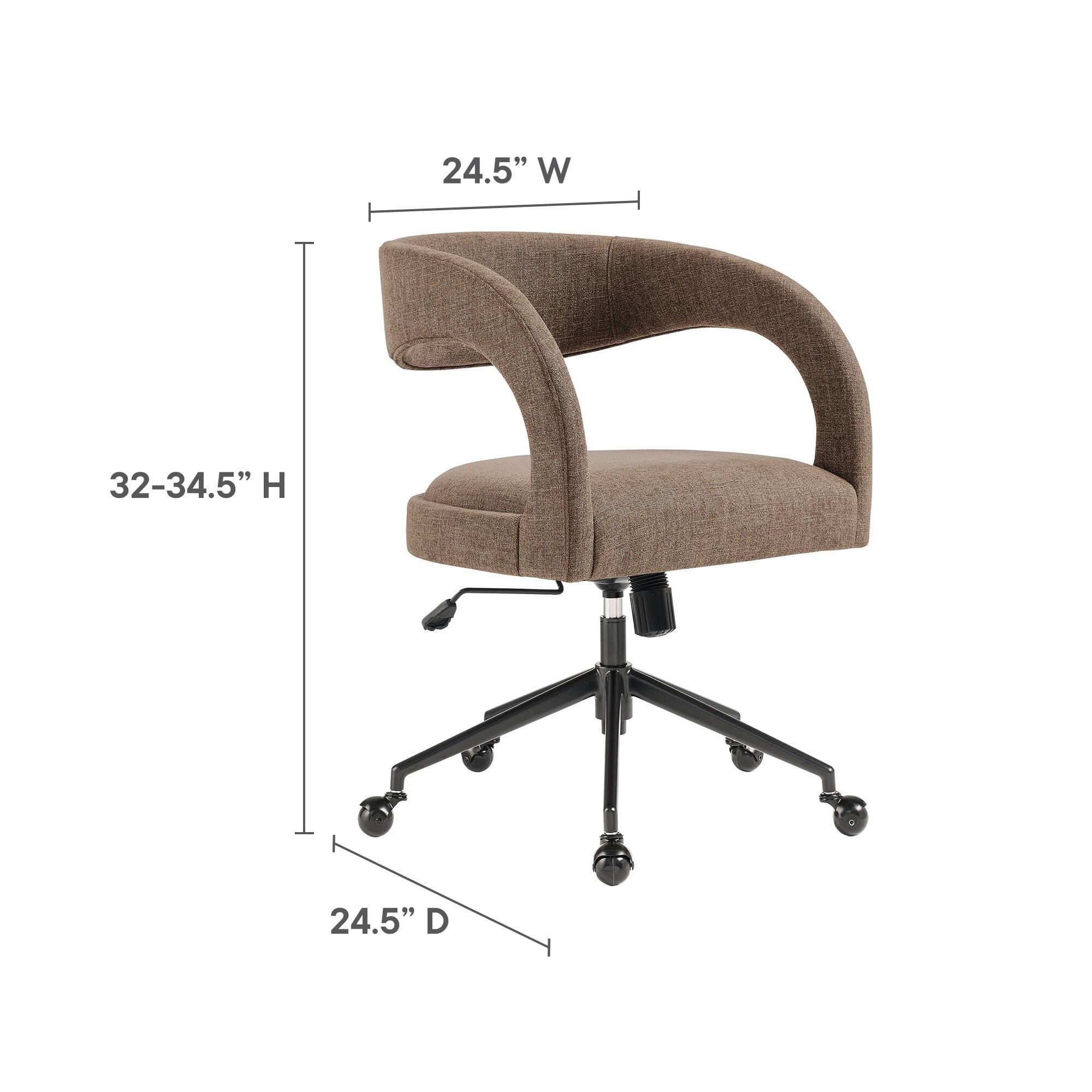 24.5" W  
32-34.5" H  
24.5" D