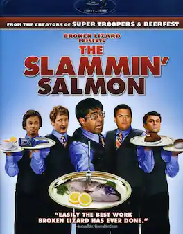 The Slammin' Salmon - BLU-RAY