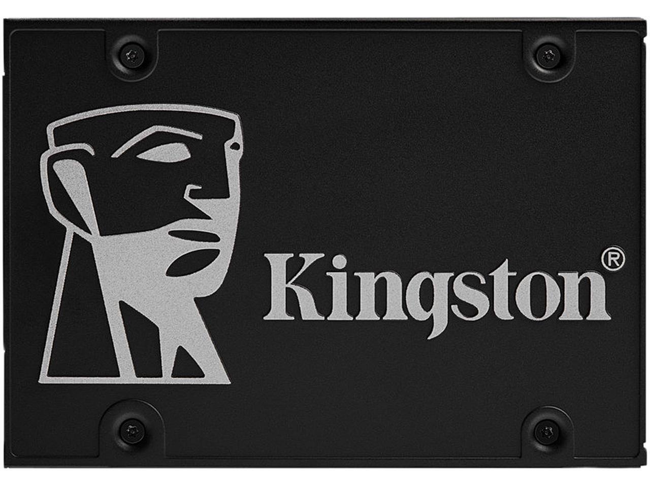 Kingston KC600 512 GB Solid State Drive 2.5