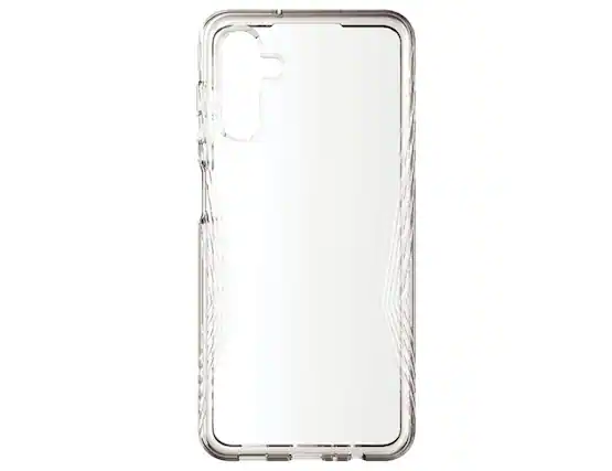 Front. Body Glove - Body Glove Transition Grip Clear Case for Samsung Galaxy A13 5G - Clear.