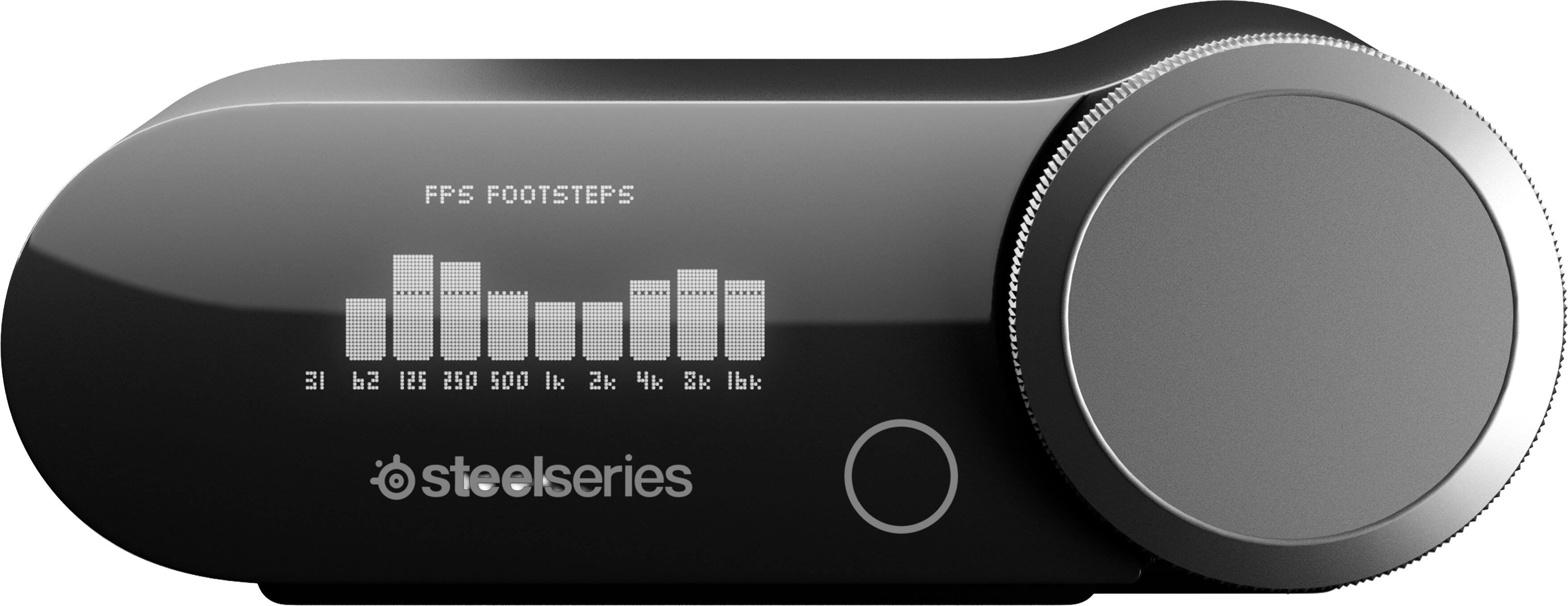 FPS FOOTSTEPS  
31 62 125 250 500 1k 2k 4k 8k 16k  
SteelSeries