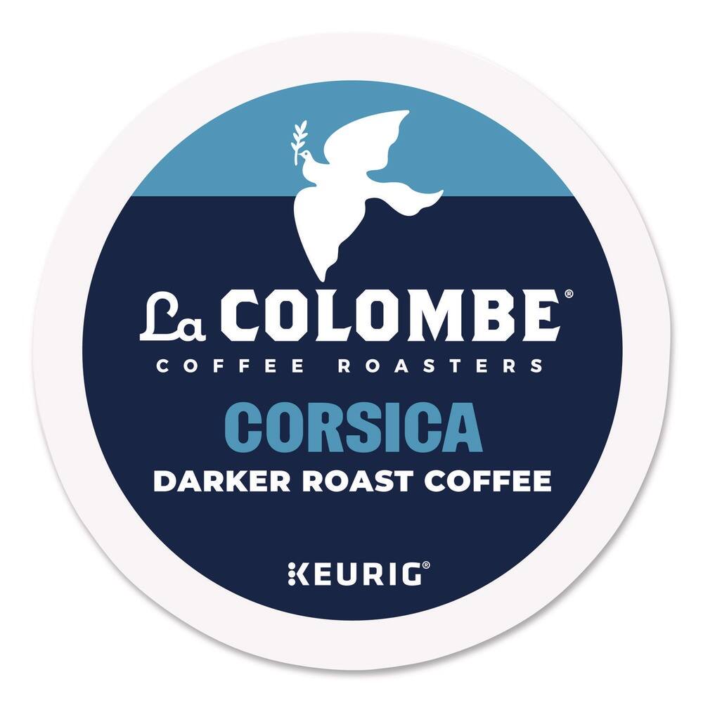 La Colombe Coffee Roasters Corsica Darker Roast Coffee Keurig