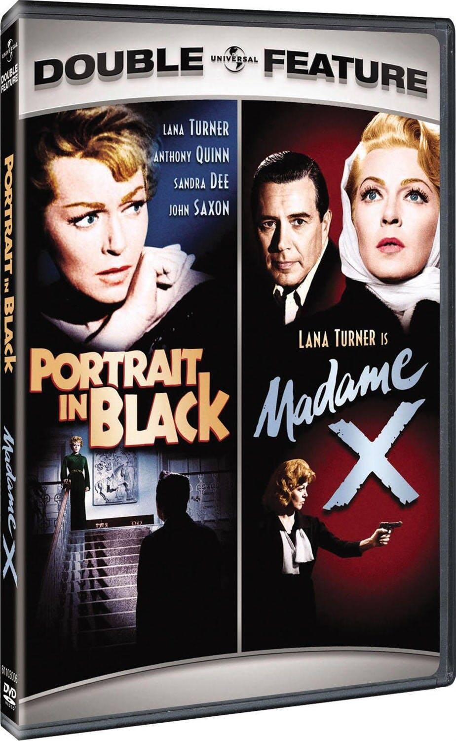 Angle. Portrait in Black/Madame X (DVD Double Feature) [DVD].