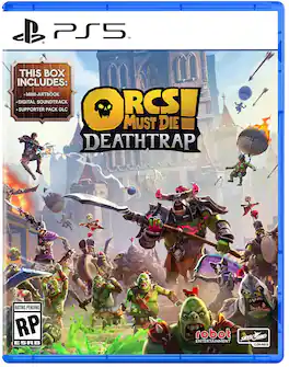 Orcs Must Die Deathtrap for Playstation 5 - VIDEOGAMES - PlayStation 5