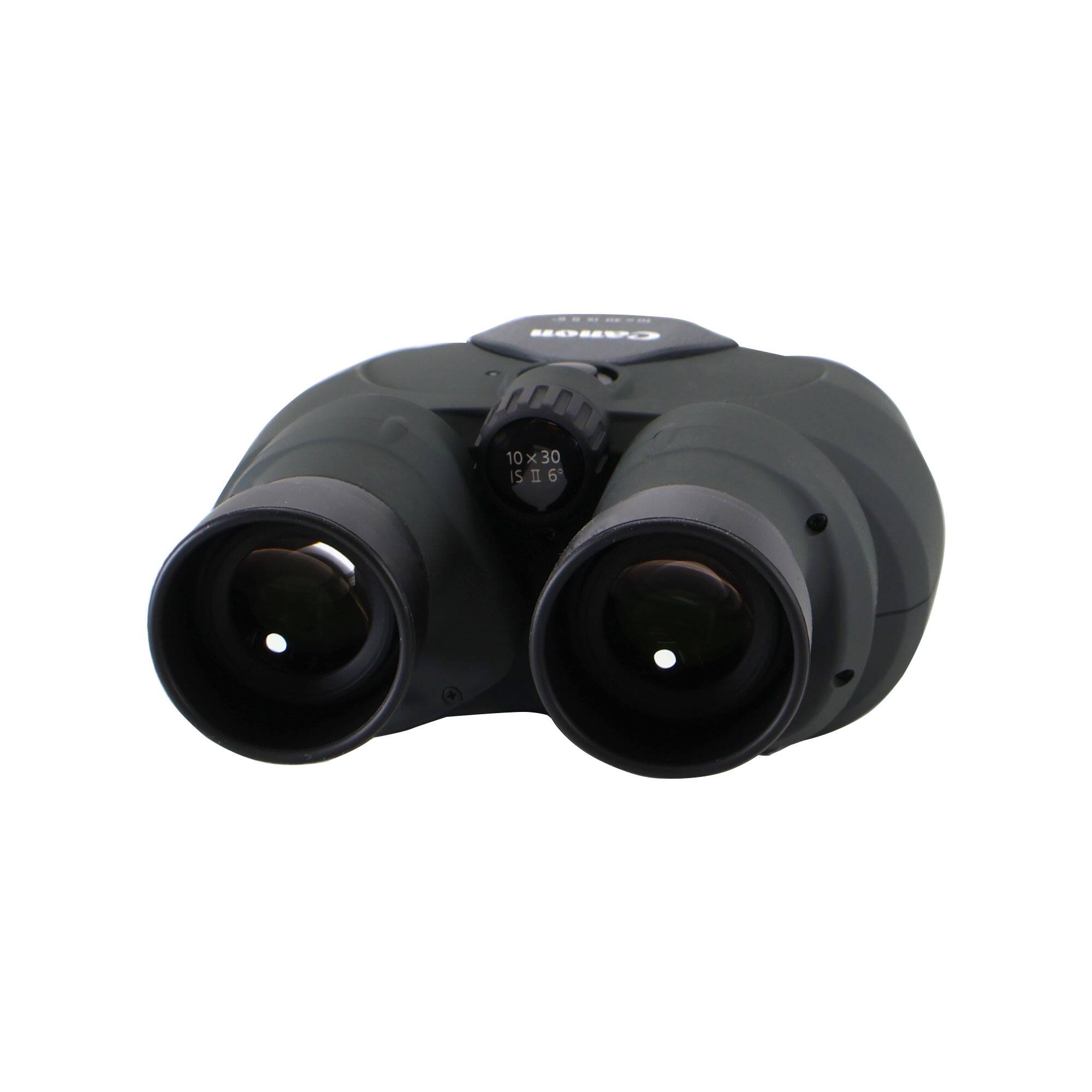 Canon 10x30 IS II Image Stabilized Binoculars Black 9525B002