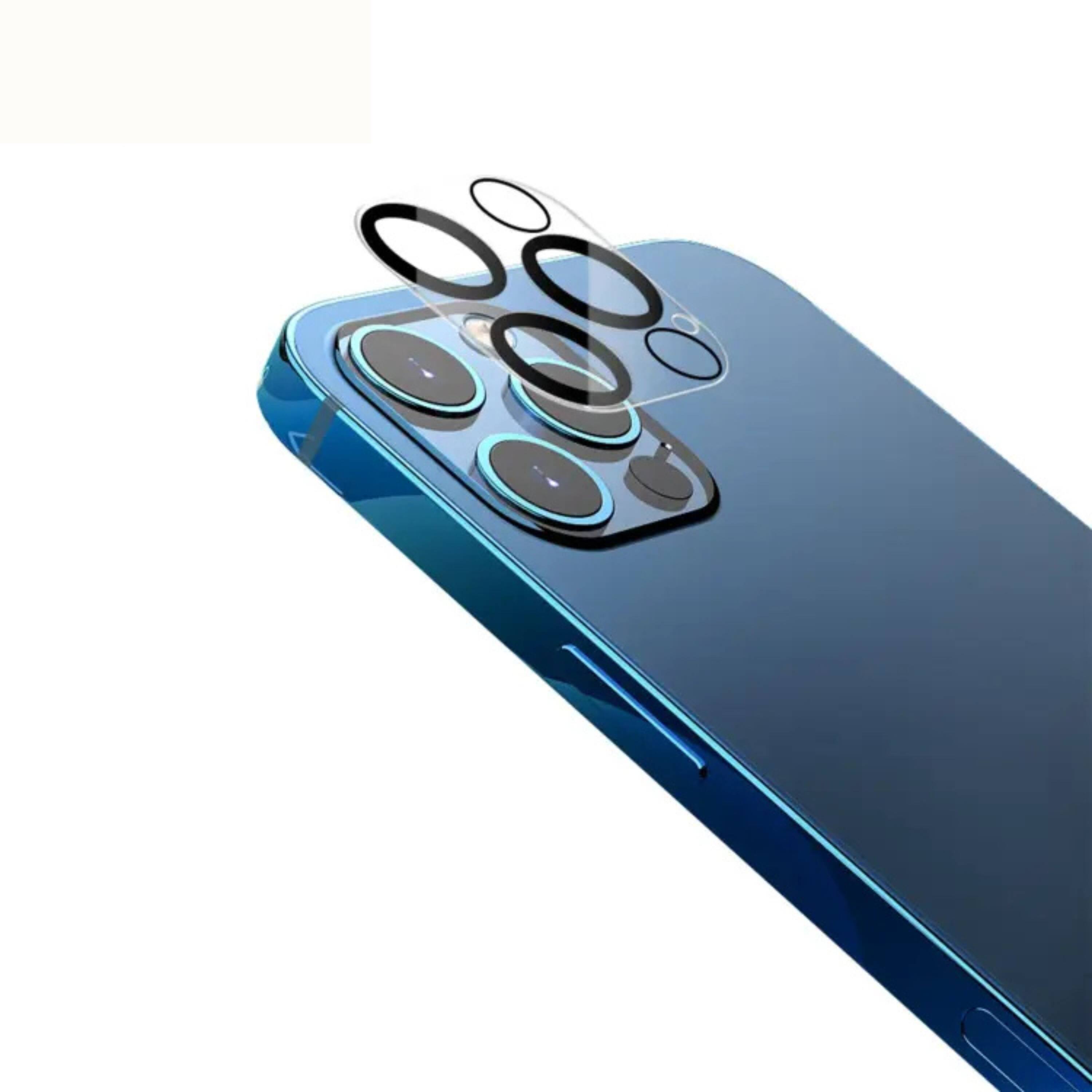 Back. Kitcheniva - Tempered Glass Camera Lens Cover For Galaxy S21 Plus - Clear.