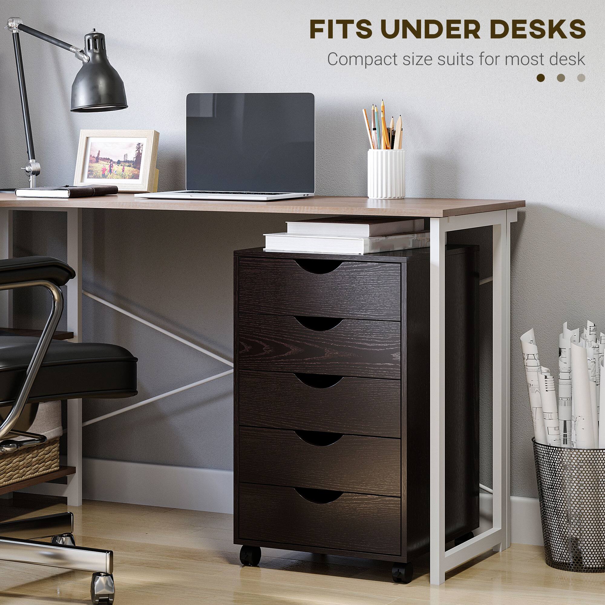 FITS UNDER DESKS
Compact size suits for most desk