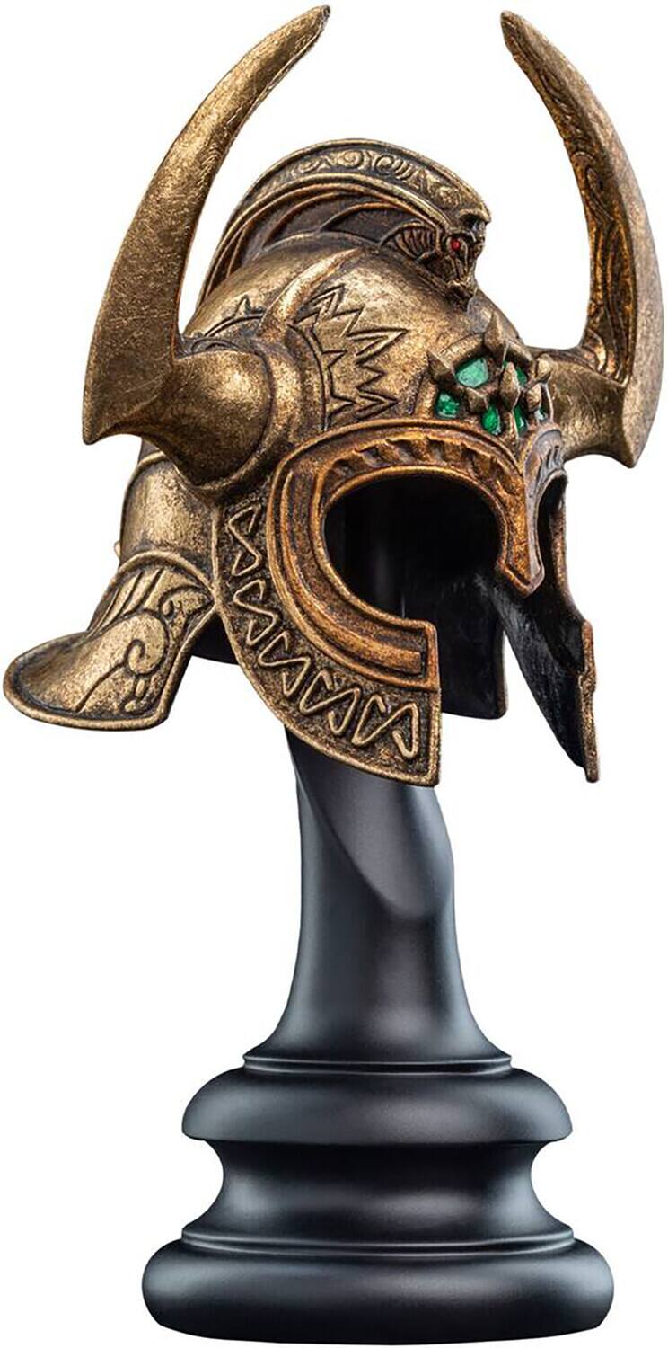 Alt View 2. Weta Workshop - WETA Workshop Mini Prop Replica - The War of the Rohirrim (2024) - The Helm of King Helm Replica - COLLECTIBLES - Multicolor.