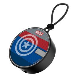 Keyscaper - Marvel Sigil Waterproof Speaker - Captain America