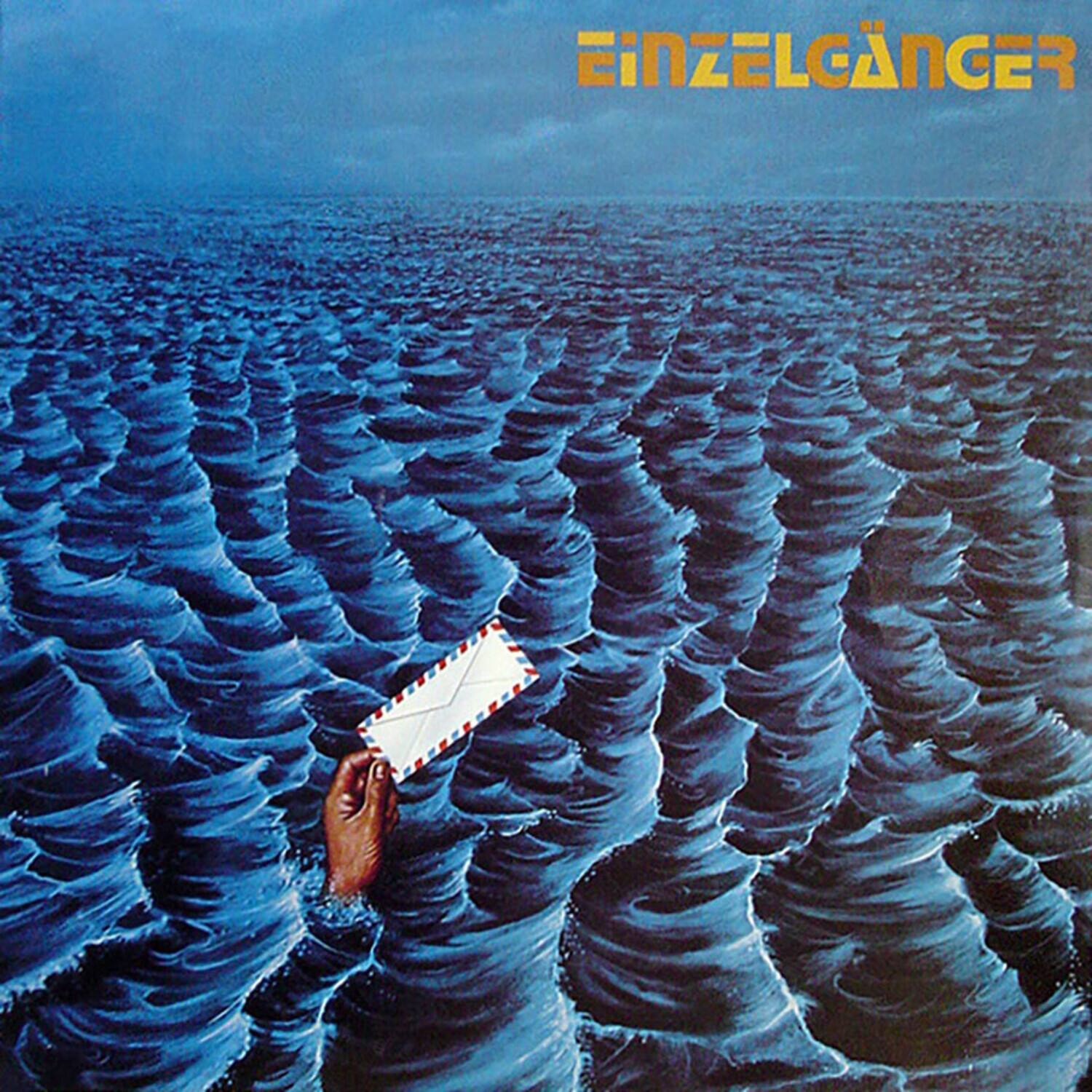 Front. Giorgio Moroder - Einzelganger   - COMPACT DISCS.