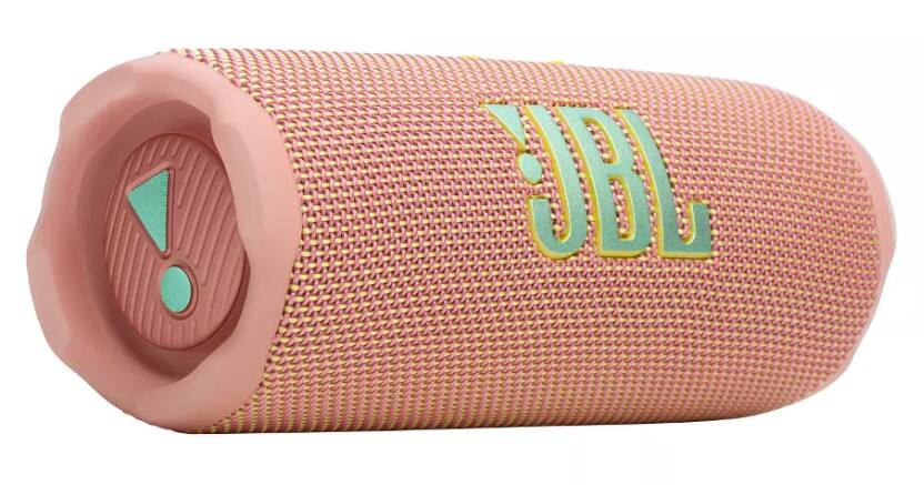 Alt View 2. JBL - JBL Portable Flip 7 Speaker - Pink - Pink.