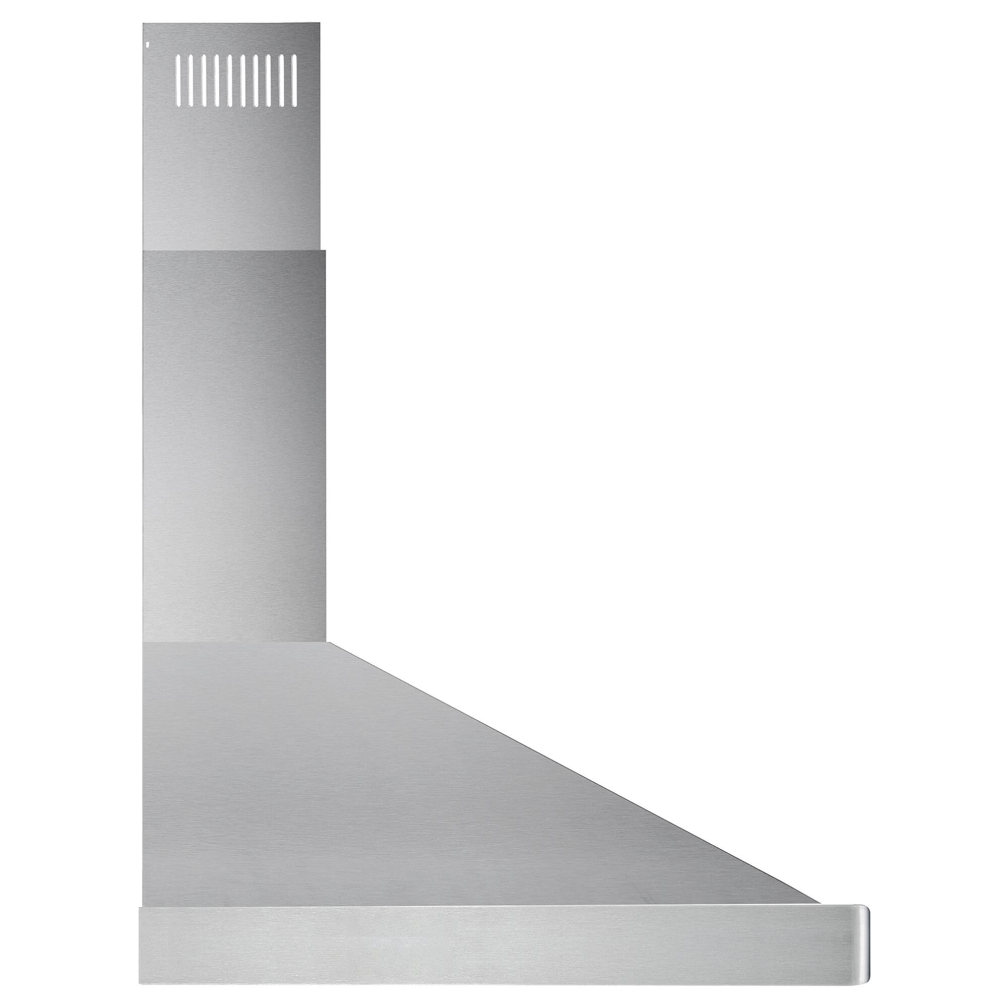 Alt View 5. COSMO - COS-63190 36 in. Vista Collection 380 CFM Ducted Wall Mount Range Hood, Button Controls, LED Lights - Stainless Steel.