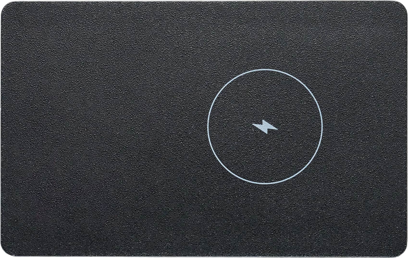 Angle. The Ridge Wallet - Ridge - Tracker Card - Black.